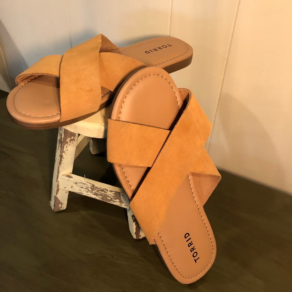 Tan Sandals